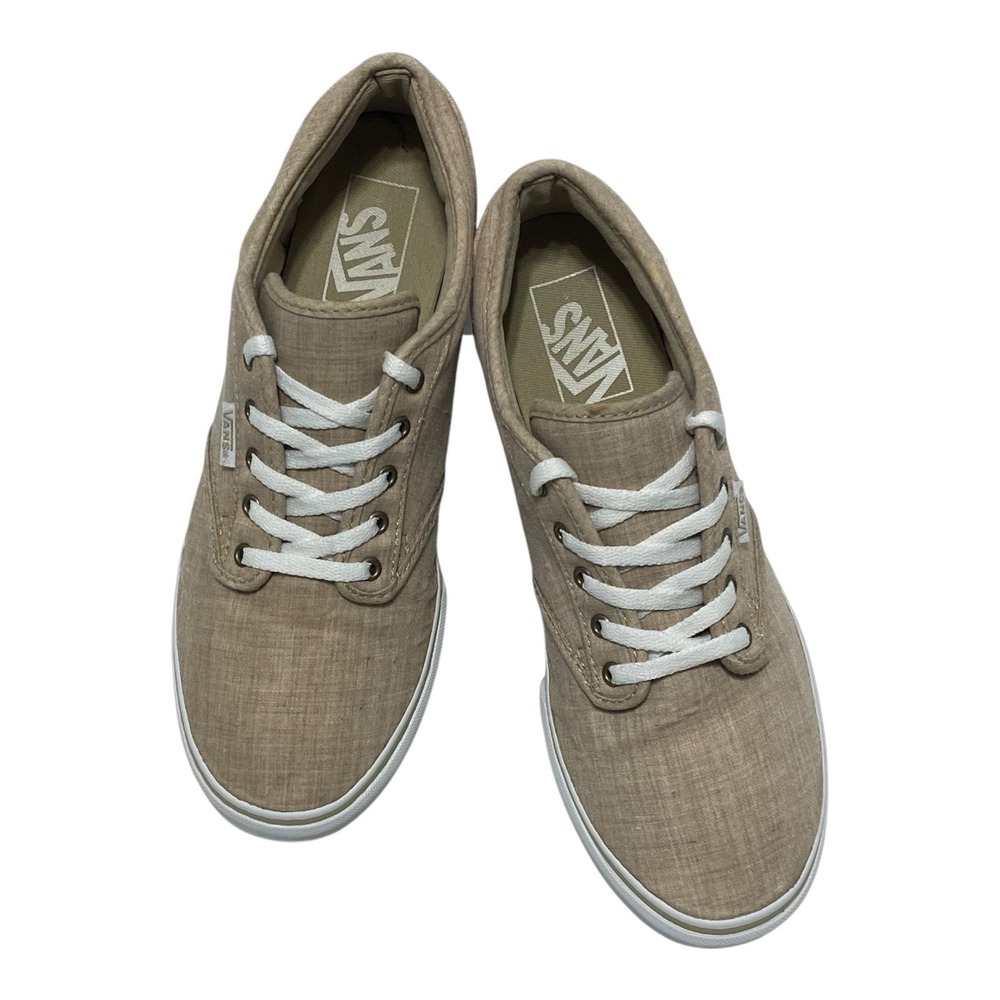 VANS Authentic Green Sneakers Womens Size 8 Men 6.5